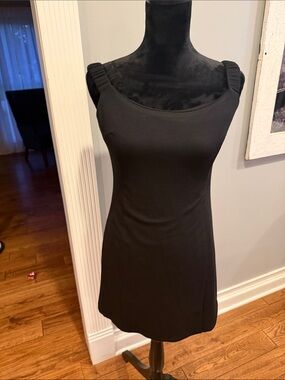 Sophie Rue little black dress. Size medium. NWT.